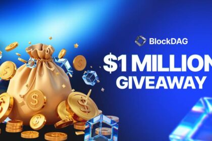 blockdag-kicks-off-$1-million-giveaway,-as-ethereum-user-accounts-drop-11%-and-avax-price-hikes