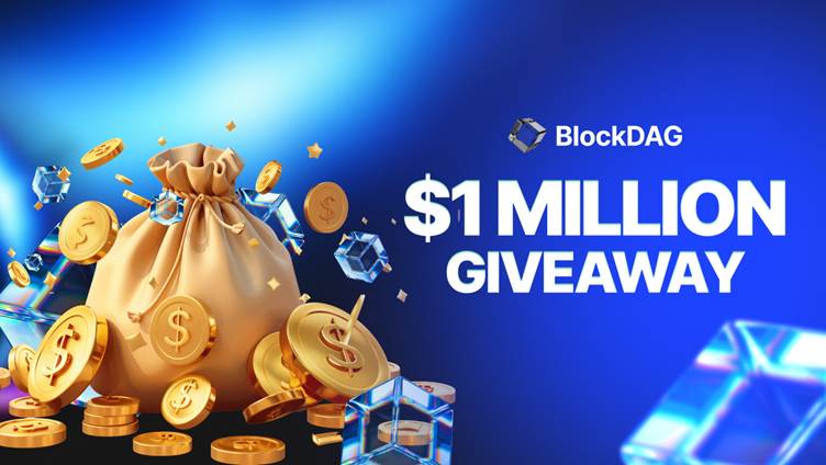 blockdag-kicks-off-$1-million-giveaway,-as-ethereum-user-accounts-drop-11%-and-avax-price-hikes